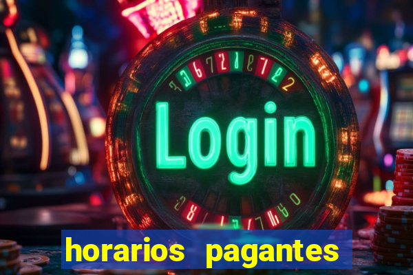 horarios pagantes fortune gems